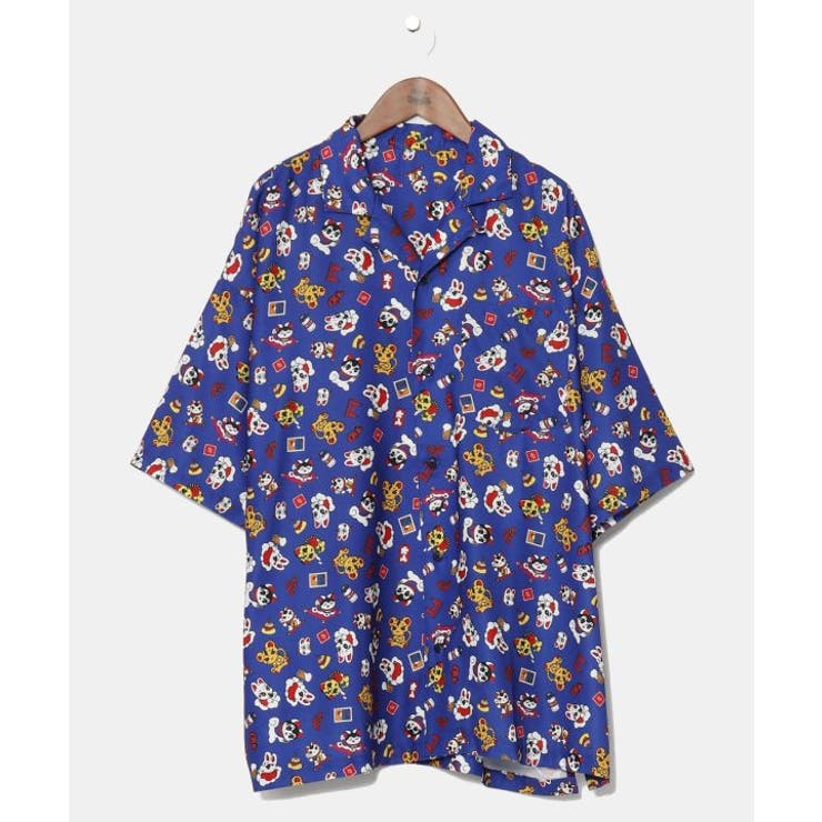 【カヤ】《中村杏子×倭物やカヤ》来福シャツ | アミナコレクション | 詳細画像2 