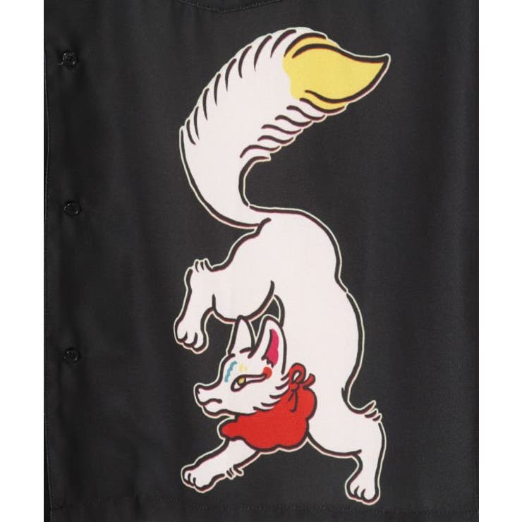 【カヤ】《中村杏子×倭物やカヤ》来福シャツ | アミナコレクション | 詳細画像4 