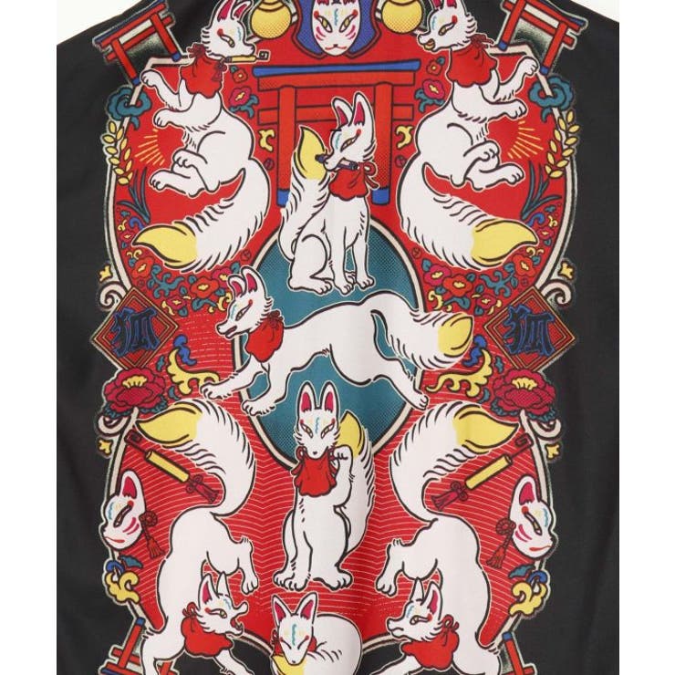 【カヤ】《中村杏子×倭物やカヤ》来福シャツ | アミナコレクション | 詳細画像5 