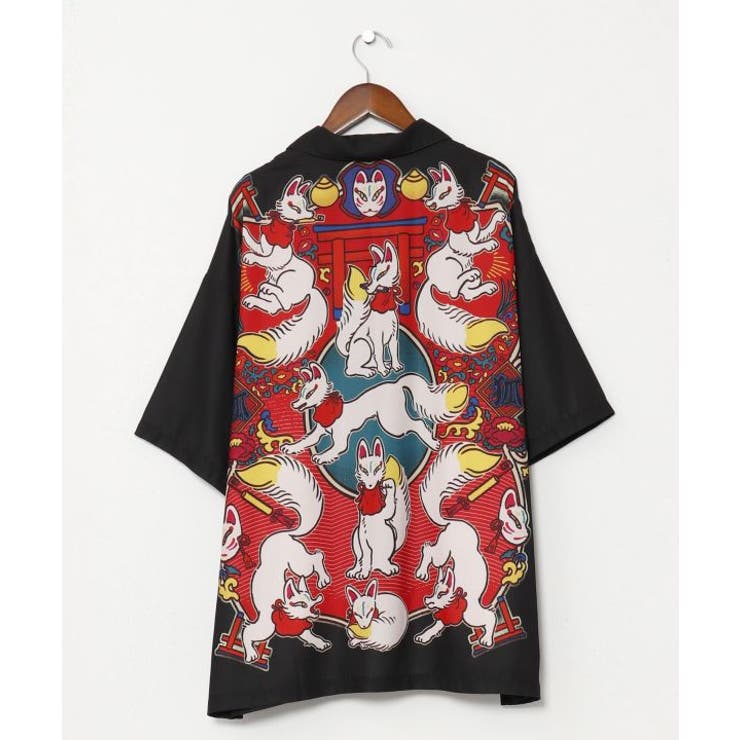 【カヤ】《中村杏子×倭物やカヤ》来福シャツ | アミナコレクション | 詳細画像6 