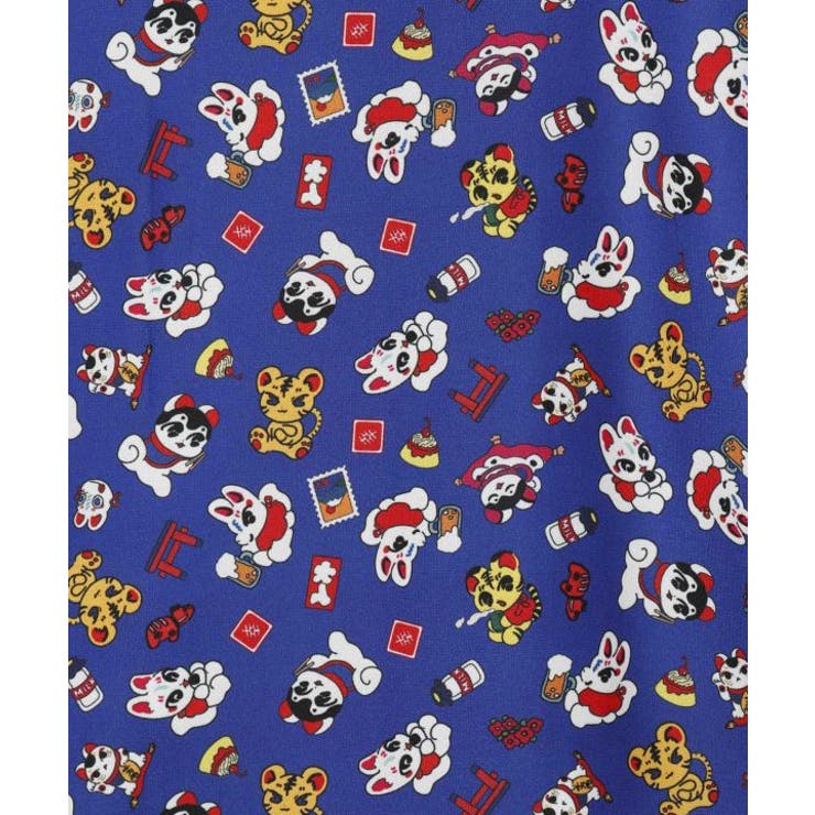 【カヤ】《中村杏子×倭物やカヤ》来福シャツ | アミナコレクション | 詳細画像7 