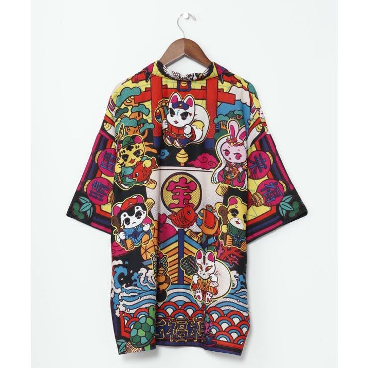 【カヤ】《中村杏子×倭物やカヤ》来福シャツ | アミナコレクション | 詳細画像9 