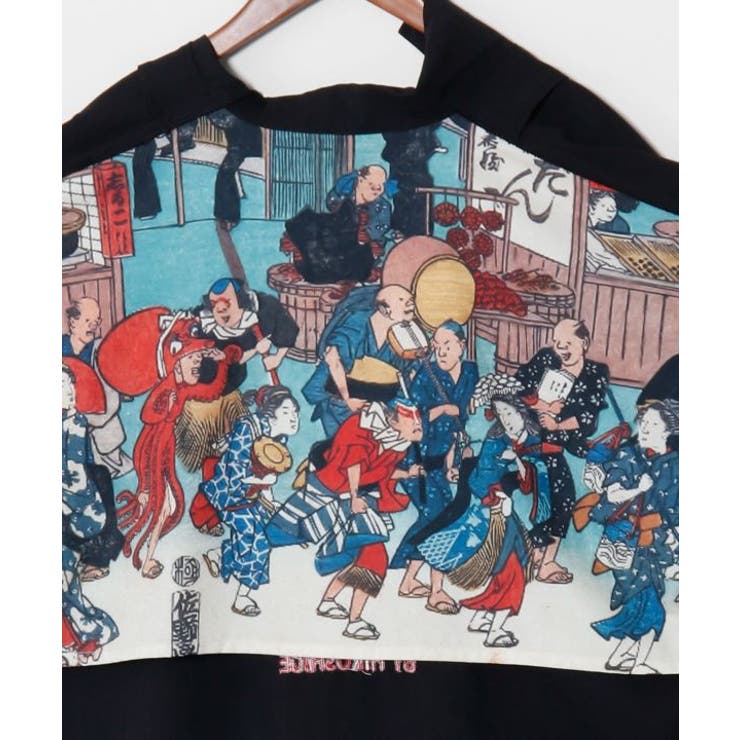 【カヤ】遊び絵メンズシャツ | アミナコレクション  | 詳細画像17 