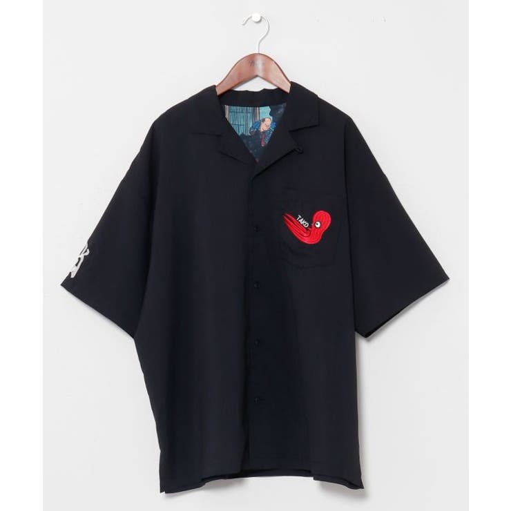 【カヤ】遊び絵メンズシャツ | アミナコレクション  | 詳細画像19 