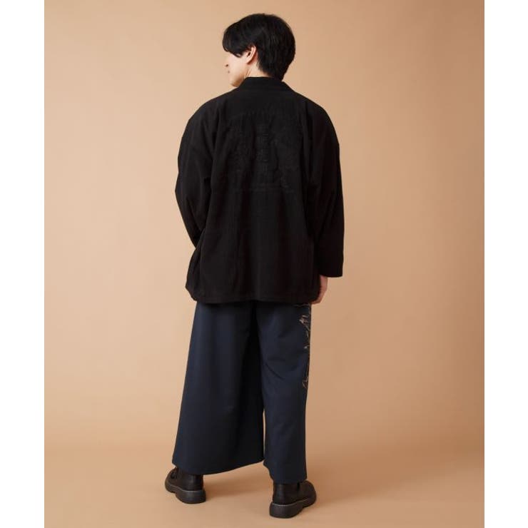 【カヤ】二物メンズ羽織 | アミナコレクション  | 詳細画像2 