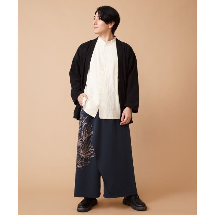 【カヤ】二物メンズ羽織 | アミナコレクション  | 詳細画像3 