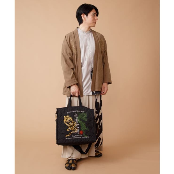 【カヤ】二物メンズ羽織 | アミナコレクション  | 詳細画像5 