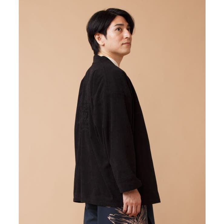 【カヤ】二物メンズ羽織 | アミナコレクション  | 詳細画像7 
