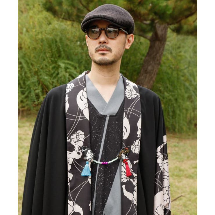 【カヤ】向かい羽織留め | アミナコレクション  | 詳細画像1 