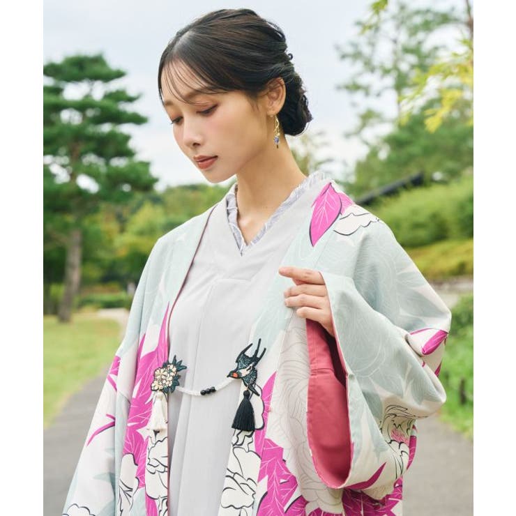 【カヤ】向かい羽織留め | アミナコレクション  | 詳細画像2 