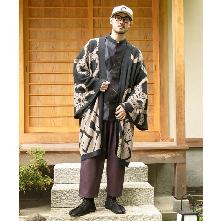 【カヤ】火消しの紋装い羽織 | アミナコレクション | 詳細画像19 
