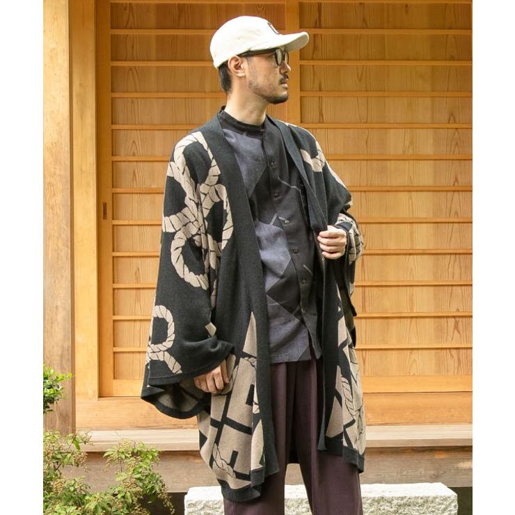 【カヤ】火消しの紋装い羽織 | アミナコレクション | 詳細画像20 
