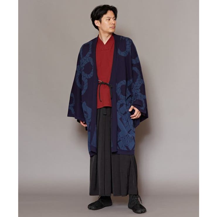 カヤ】火消しの紋装い羽織[品番：ACNW0026515]｜アミナコレクションの