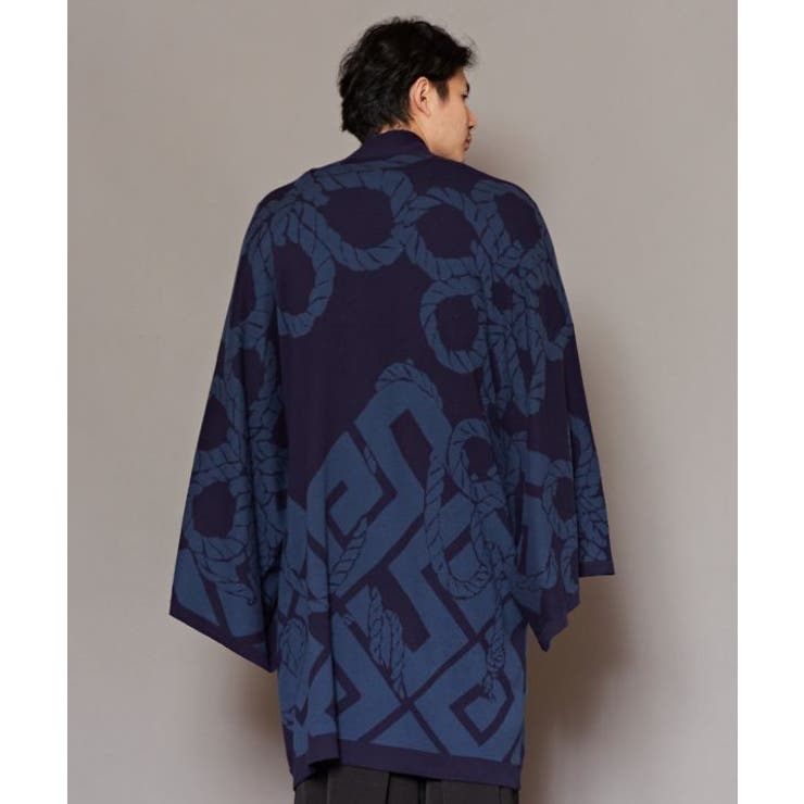カヤ】火消しの紋装い羽織[品番：ACNW0026515]｜アミナコレクションの