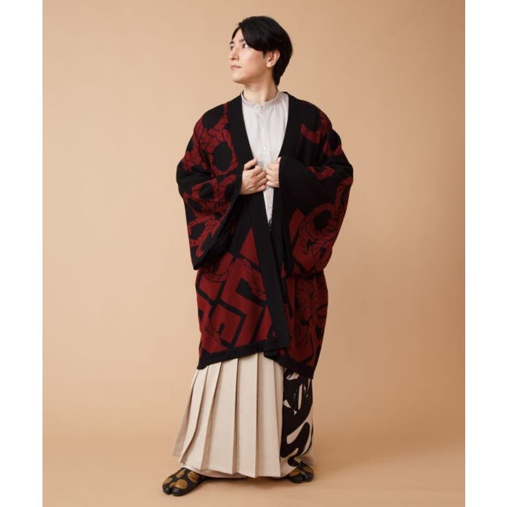 【カヤ】火消しの紋装い羽織 | アミナコレクション | 詳細画像7 