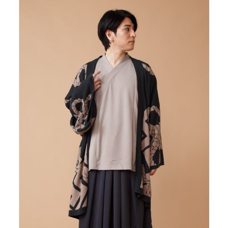 【カヤ】火消しの紋装い羽織 | アミナコレクション | 詳細画像8 