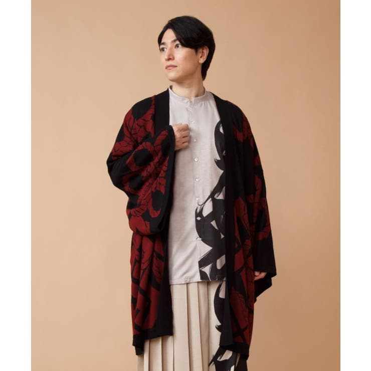 【カヤ】火消しの紋装い羽織 | アミナコレクション | 詳細画像9 
