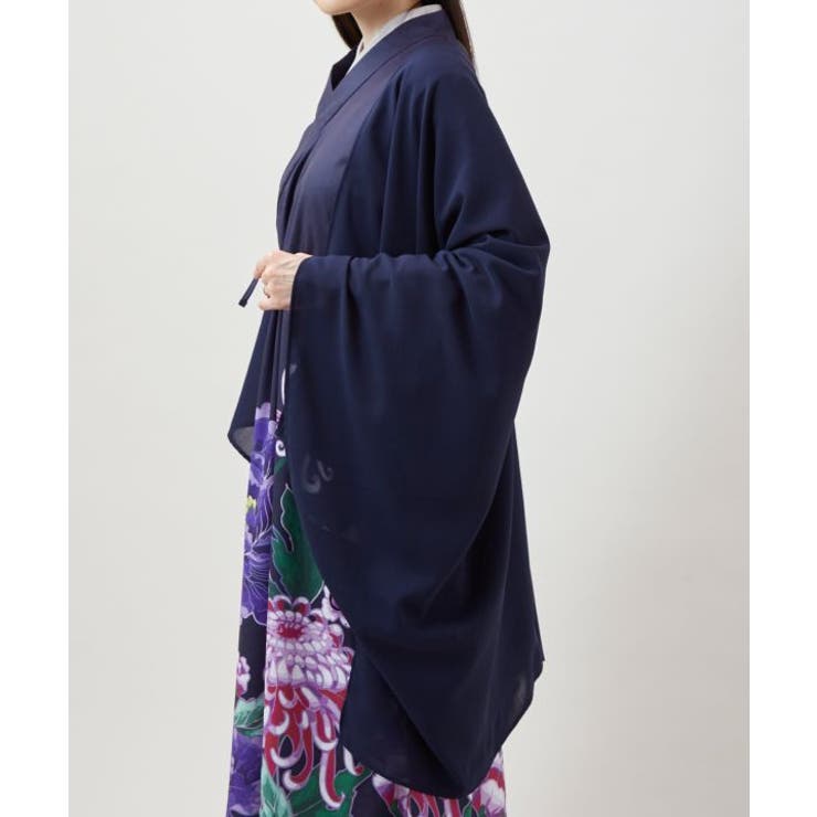 【カヤ】花々羽織付きワンピース | アミナコレクション  | 詳細画像14 