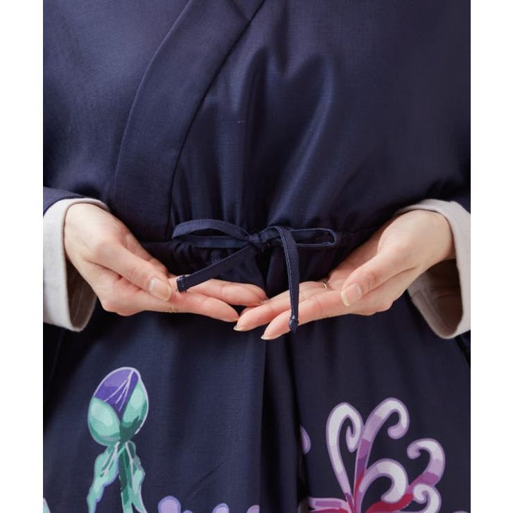 【カヤ】花々羽織付きワンピース | アミナコレクション  | 詳細画像15 