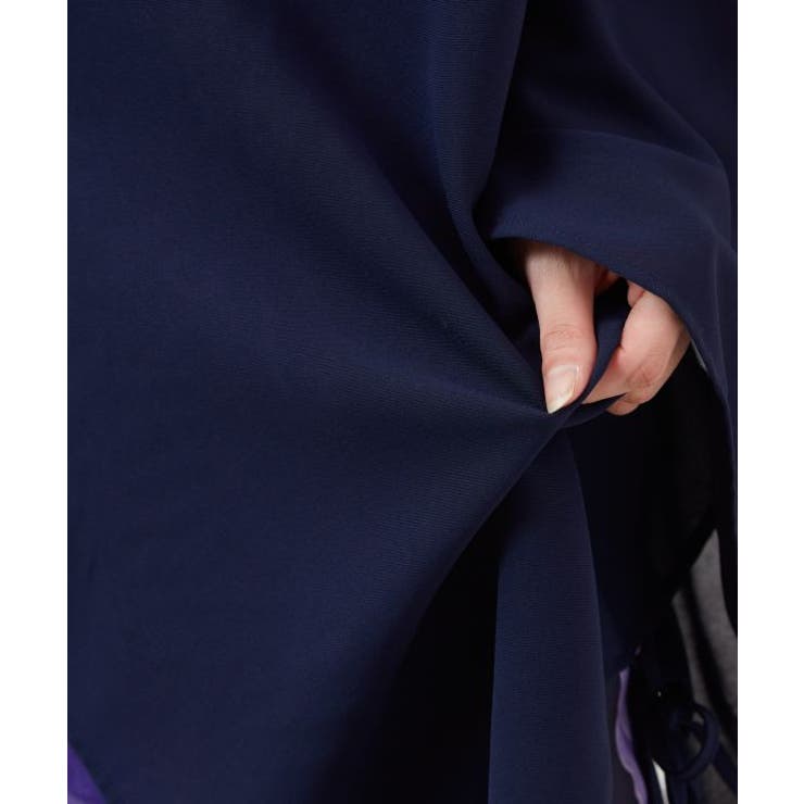 【カヤ】花々羽織付きワンピース | アミナコレクション  | 詳細画像17 