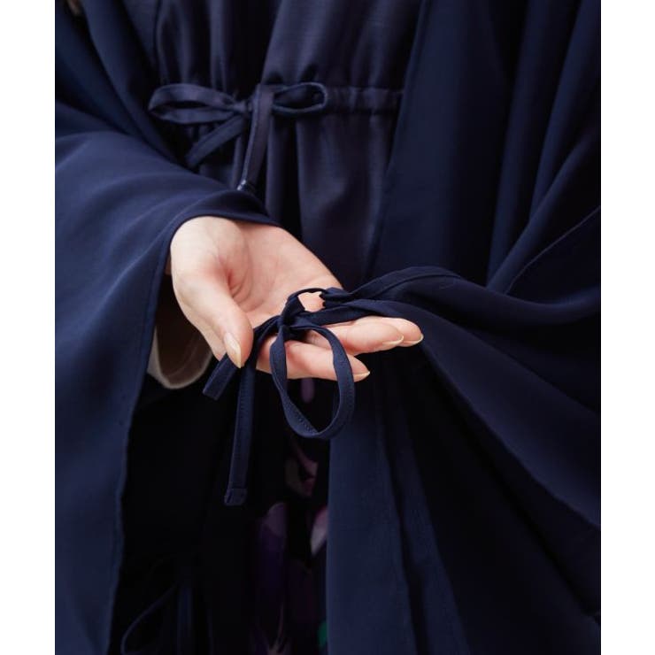 【カヤ】花々羽織付きワンピース | アミナコレクション  | 詳細画像22 