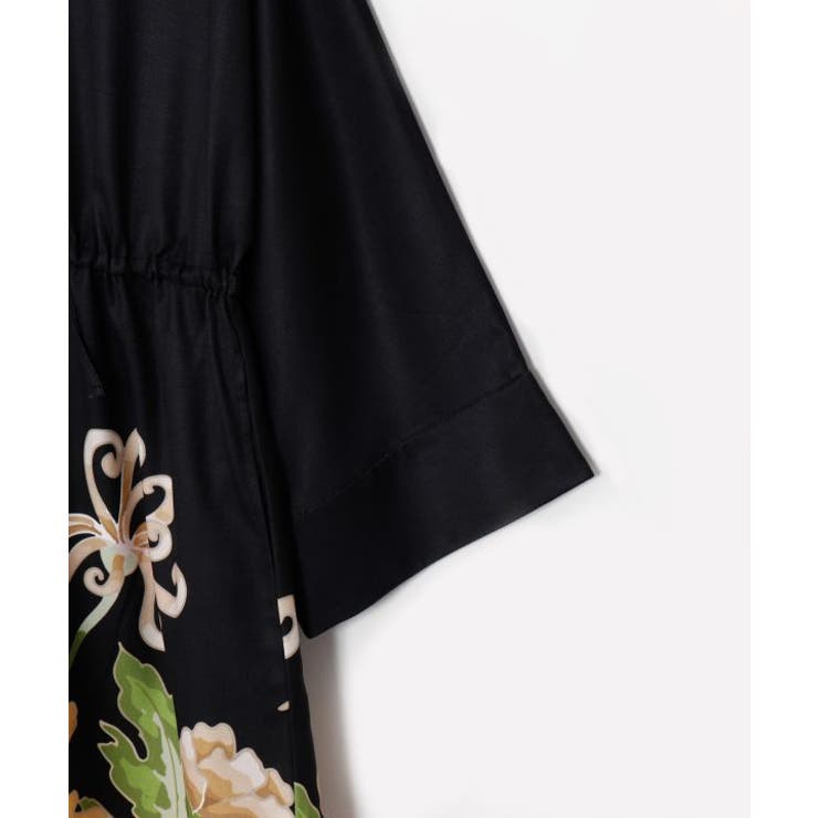 【カヤ】花々羽織付きワンピース | アミナコレクション  | 詳細画像31 