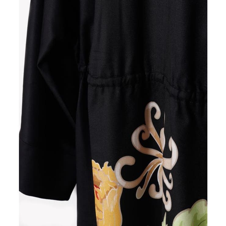 【カヤ】花々羽織付きワンピース | アミナコレクション  | 詳細画像32 