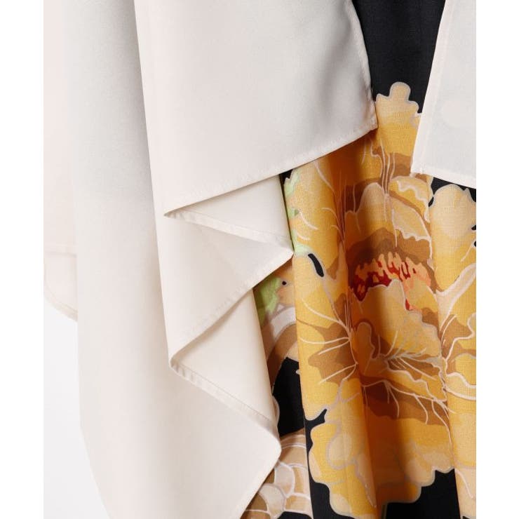 【カヤ】花々羽織付きワンピース | アミナコレクション  | 詳細画像35 