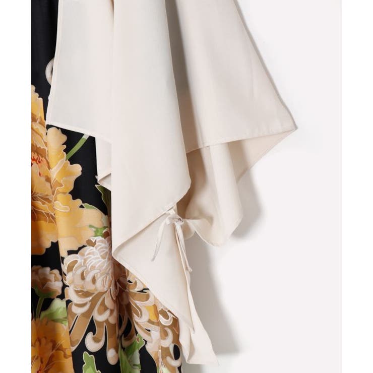 【カヤ】花々羽織付きワンピース | アミナコレクション  | 詳細画像38 