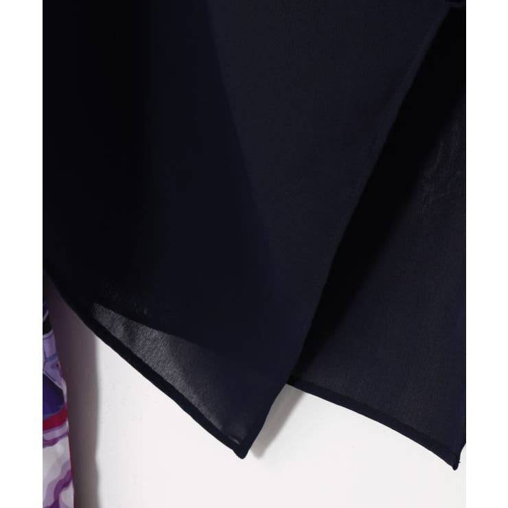 【カヤ】花々羽織付きワンピース | アミナコレクション  | 詳細画像41 