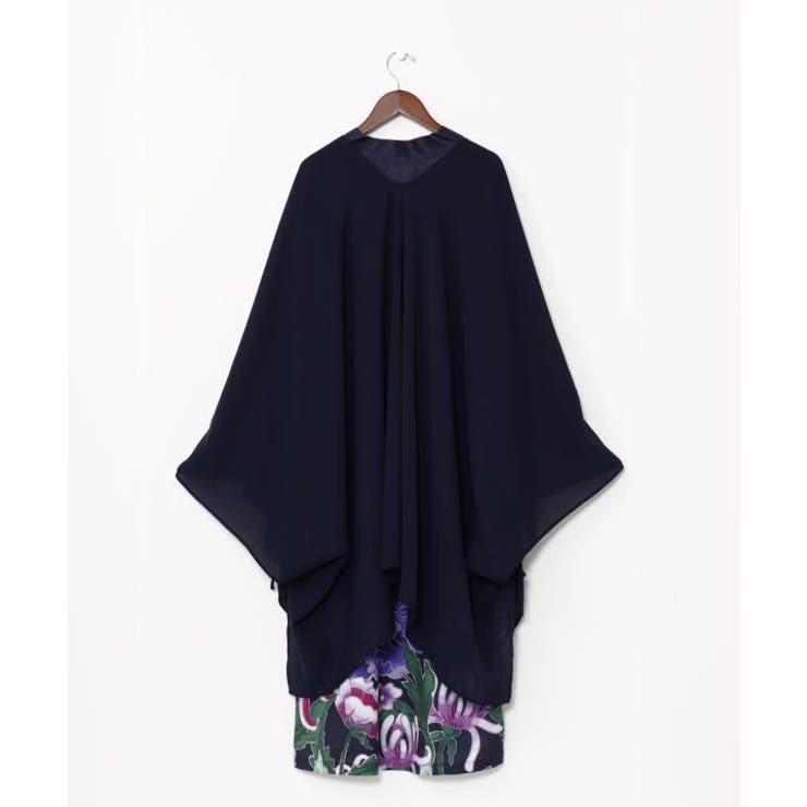【カヤ】花々羽織付きワンピース | アミナコレクション  | 詳細画像43 