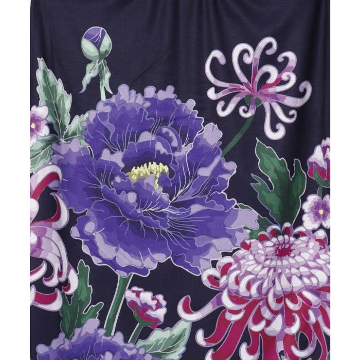 【カヤ】花々羽織付きワンピース | アミナコレクション  | 詳細画像44 