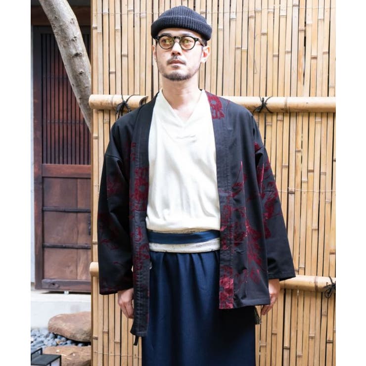 【カヤ】霞葉紋メンズ羽織 | アミナコレクション | 詳細画像2 