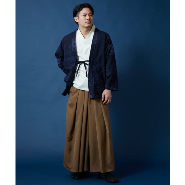 【カヤ】霞葉紋メンズ羽織 | アミナコレクション | 詳細画像3 