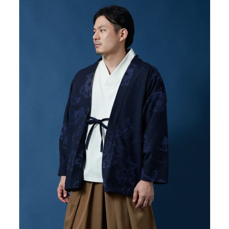 【カヤ】霞葉紋メンズ羽織 | アミナコレクション | 詳細画像4 