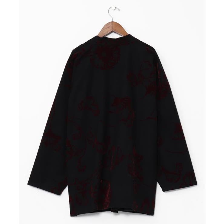 【カヤ】霞葉紋メンズ羽織 | アミナコレクション | 詳細画像9 