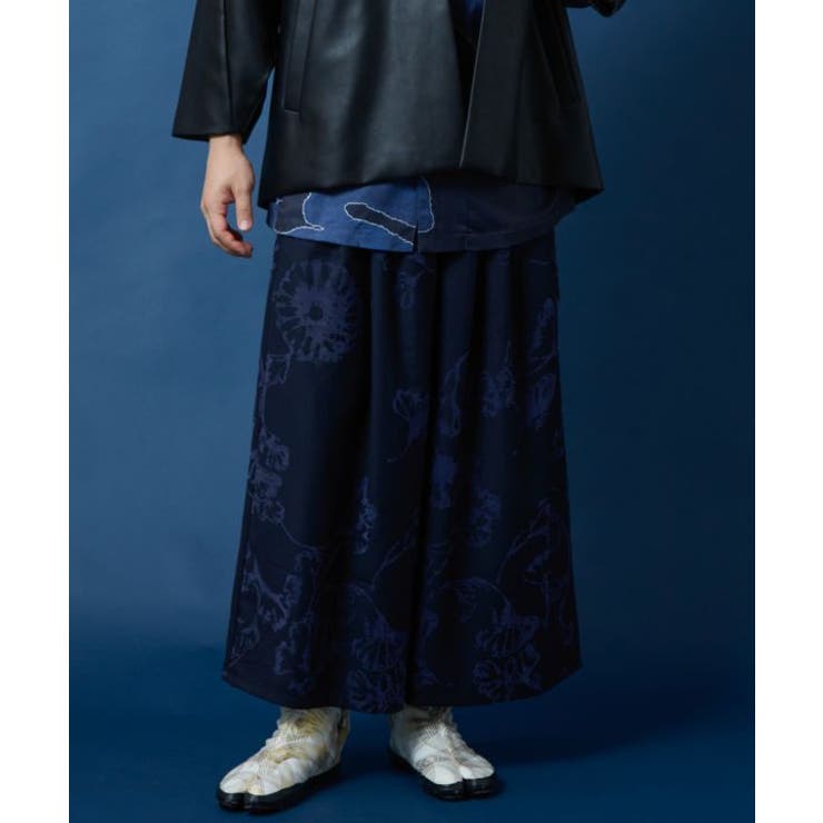 【カヤ】霞葉紋メンズパンツ | アミナコレクション | 詳細画像2 