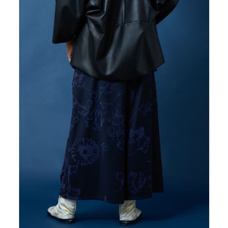 【カヤ】霞葉紋メンズパンツ | アミナコレクション | 詳細画像3 