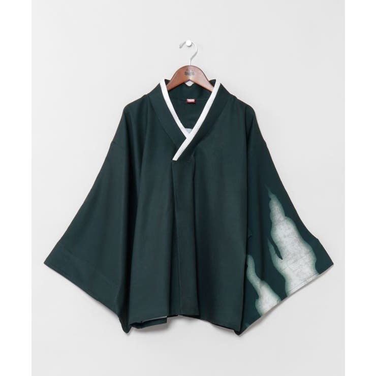 グリーン | 【カヤ】鶴寿トップス | アミナコレクション 