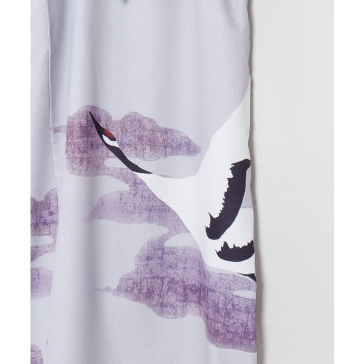 【カヤ】鶴寿帯付きスカート | アミナコレクション  | 詳細画像10 