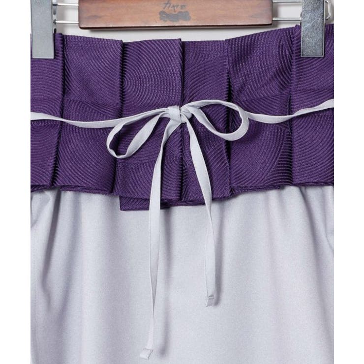 【カヤ】鶴寿帯付きスカート | アミナコレクション  | 詳細画像11 