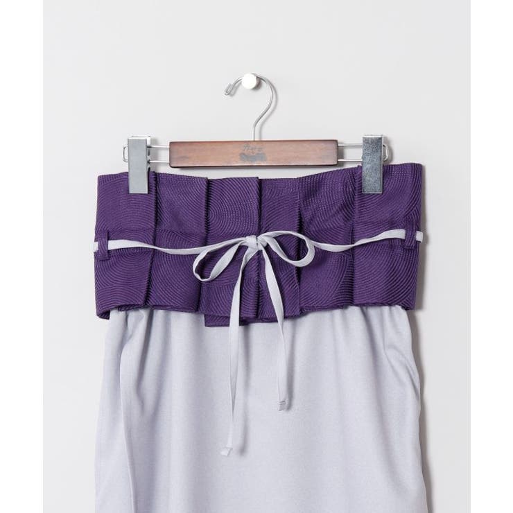 【カヤ】鶴寿帯付きスカート | アミナコレクション  | 詳細画像13 