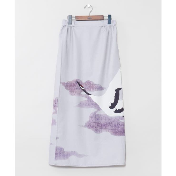 【カヤ】鶴寿帯付きスカート | アミナコレクション  | 詳細画像16 