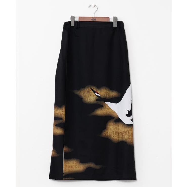 【カヤ】鶴寿帯付きスカート | アミナコレクション  | 詳細画像6 