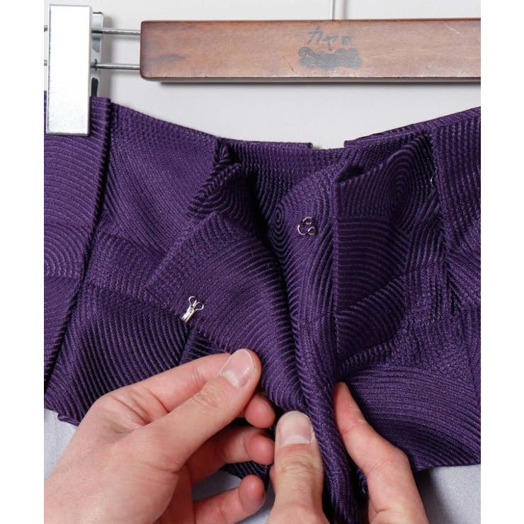 【カヤ】鶴寿帯付きスカート | アミナコレクション  | 詳細画像9 