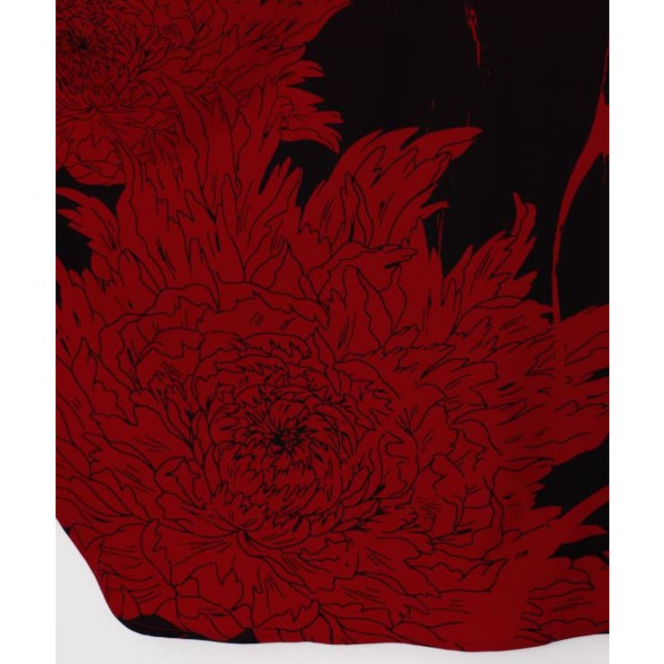 【カヤ】花墨長羽織 | アミナコレクション  | 詳細画像15 
