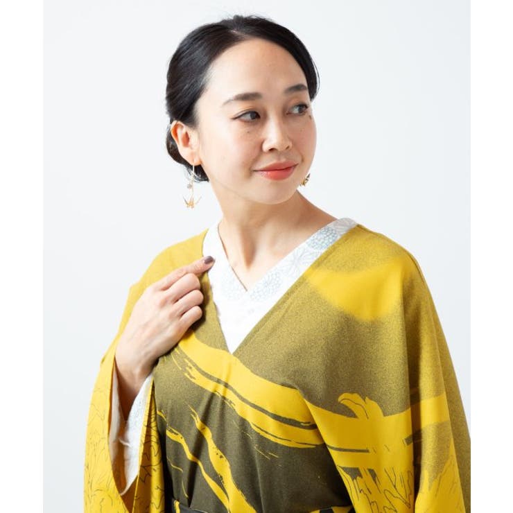【カヤ】花墨ワンピース | アミナコレクション  | 詳細画像11 