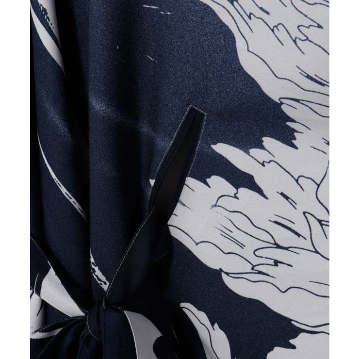 【カヤ】花墨ワンピース | アミナコレクション  | 詳細画像16 