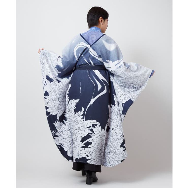 【カヤ】花墨ワンピース | アミナコレクション  | 詳細画像7 