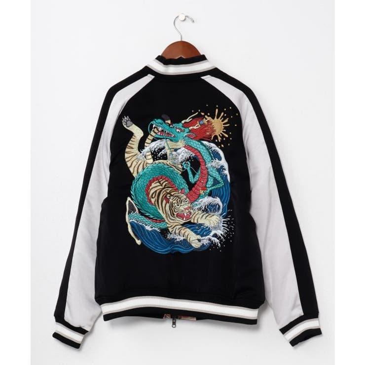 【カヤ】リバーシブルジャケットMサイズ《鈴木ひょっとこ×倭物やカヤ》 | アミナコレクション  | 詳細画像8 